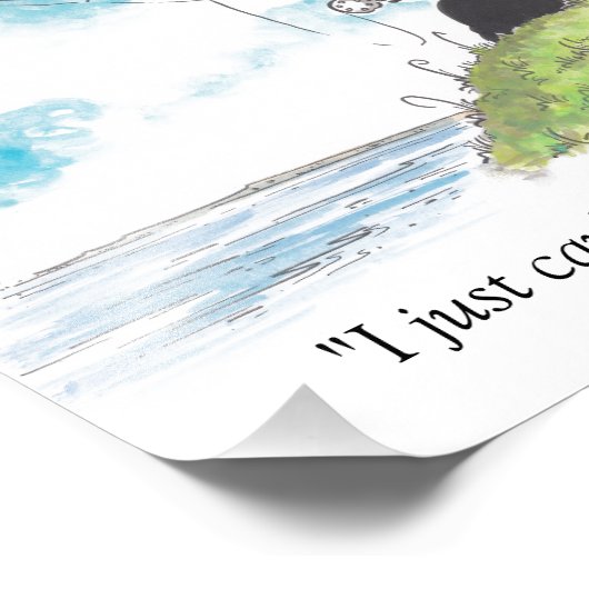 Vist voor complementair Poster (Hoek)