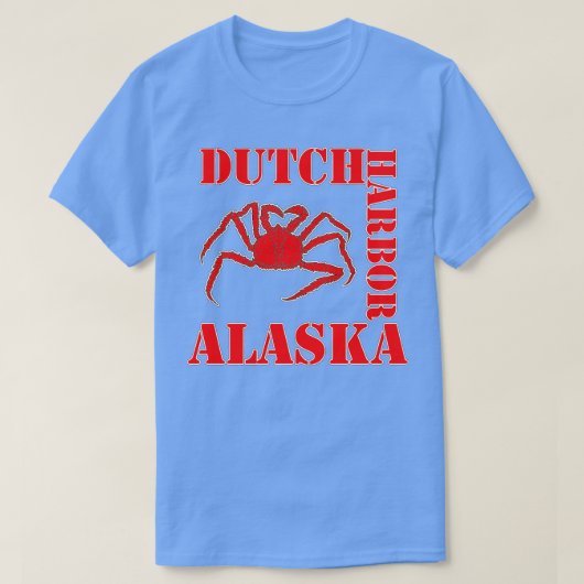 Vist voor de Dadlelijkste Koning Crabs Gift Catch  T-shirt (Design voorkant)