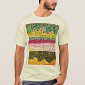 Vist voor forel t-shirt (Voorkant)