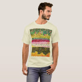 Vist voor forel t-shirt (Voorkant volledig)