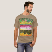 Vist voor forel t-shirt (Voorkant volledig)