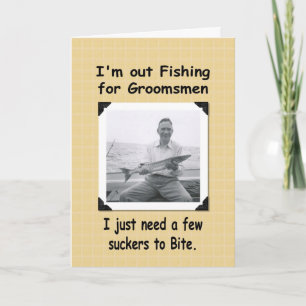 Vist voor Groomsmen