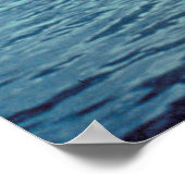 Vist voor Grote Mouth Bass Poster (Hoek)