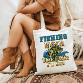 Vist voor mij vis tote bag