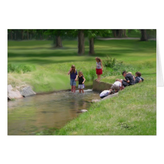 Vist voor Tadpolen (Voorkant Horizontaal)