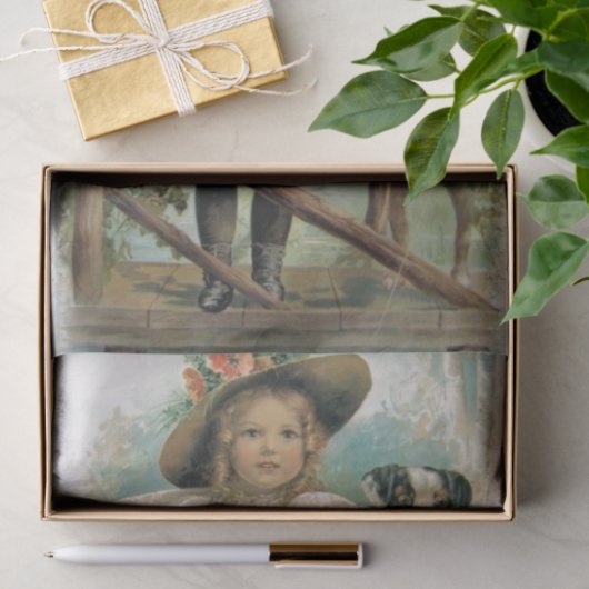 Vist Voorkeuren Tissuepapier (Geschenk)