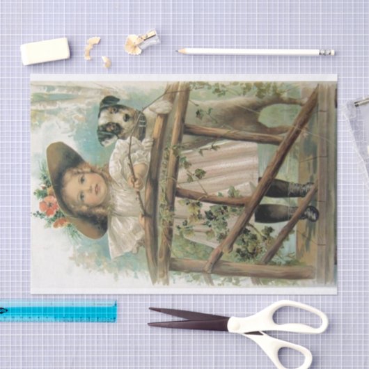 Vist Voorkeuren Tissuepapier (Craft)