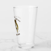 Vist: Waar de grootste vis... - Vissen Beer Glas (Links)