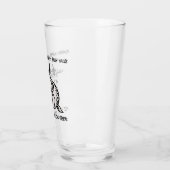 Vist: Waar de grootste vis... - Vissen Beer Glas (Links)