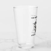 Vist: Waar de grootste vis... - Vissen Beer Glas (Rechts)