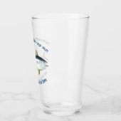 Vist: Waar de grootste vis... - Vissen Beer Glas (Links)