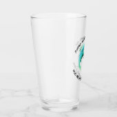 Vist: Waar de grootste... - Vissen Beer Glas (Rechts)