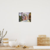 VIST WATERVERF VILLAGE POSTER (Keuken)