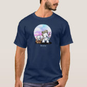 Vist Westies T-shirt (Voorkant)