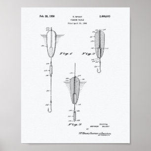 Vist whitepaper over patenten uit 1950 poster