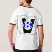 Vista Bill 81 jaar alles T-shirt (Achterkant)