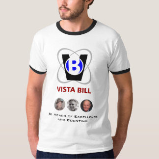 Vista Bill 81 jaar alles T-shirt