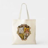 Vista Cross Shield Achternaam Tote Bag (Achterkant)