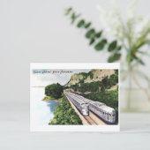 Vista Dome Passenger Train Railroad  Briefkaart (Staand voorkant)