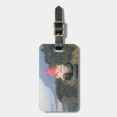 Vista Gnome Bagagelabel (Voorkant verticaal)