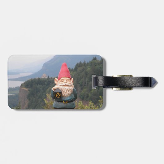 Vista Gnome Bagagelabel (Achterkant horizontaal)