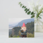 Vista Gnome Briefkaart (Staand voorkant)
