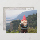 Vista Gnome Briefkaart (Voorkant / Achterkant)