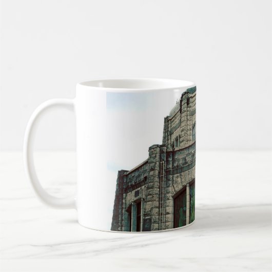 Vista House, Columbia River Gorge, Oregon Koffiemok (Links)