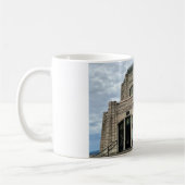 Vista House, Columbia River Gorge, Oregon Koffiemok (Links)