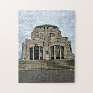 Vista House, Columbia River Gorge, Oregon Legpuzzel