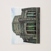 Vista House, Columbia River Gorge, Oregon Legpuzzel (Verticaal)