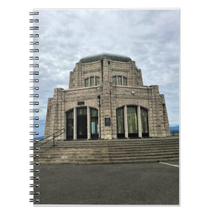 Vista House, Columbia River Gorge, Oregon Notitieboek