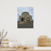 Vista House, Columbia River Gorge, Oregon Poster (Keuken)