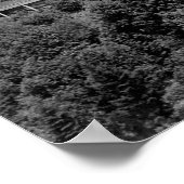 Vista House & Crown Point op Columbia River Poster (Hoek)