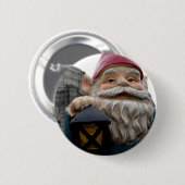 Vista House Gnome Ronde Button 5,7 Cm (Voorkant /achterkant)