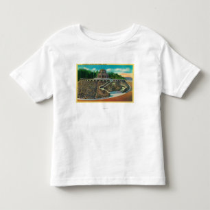 Vista House on Columbia River, Oregon Kinder Shirts