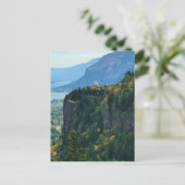 Vista House op Crown Point, Oregon Briefkaart (Staand voorkant)