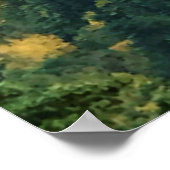 Vista House op Crown Point, Oregon Poster (Hoek)