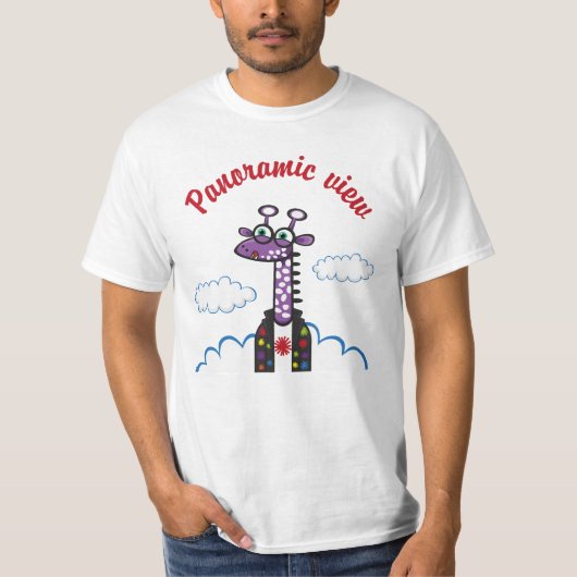 Vista Panorámica T-shirt (Voorkant)