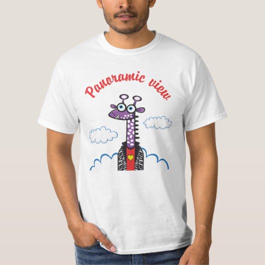 Vista Panorámica T-shirt (Voorkant)