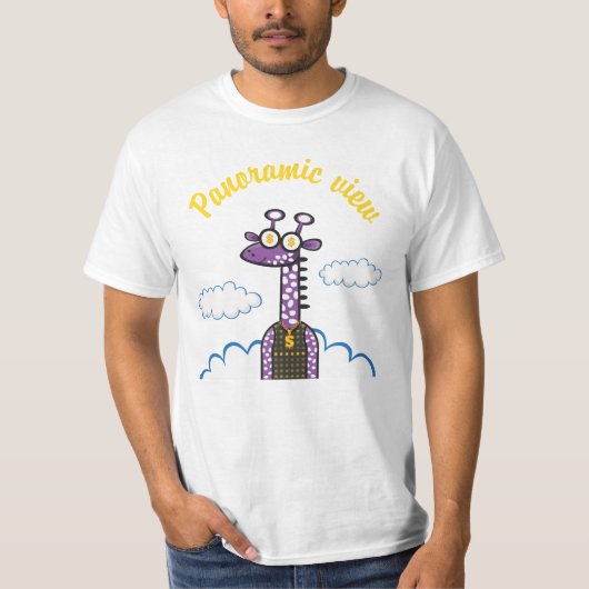 Vista Panorámica T-shirt (Voorkant)