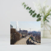 Vista Seattle Briefkaart (Staand voorkant)