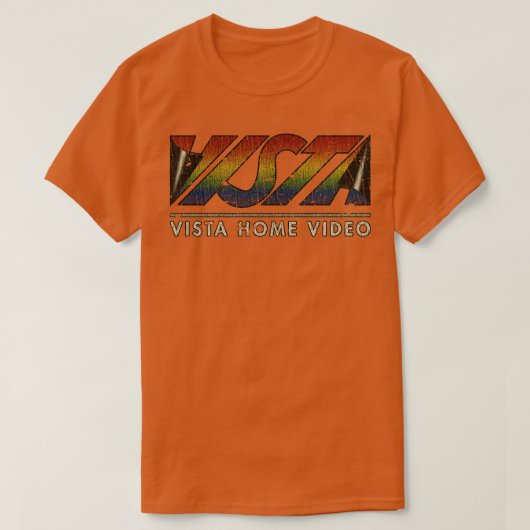 Vista - Startpagina 1985 T-shirt (Design voorkant)