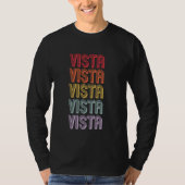 Vista T-shirt (Voorkant)