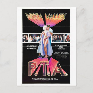 VISTA VALLEY P.T.A. BRIEFKAART