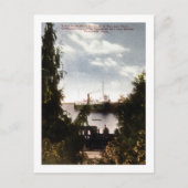 Vista vanuit Pere Marquette Railway Park, Petoskey Briefkaart (Voorkant)