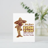 vistacos briefkaart (Staand voorkant)