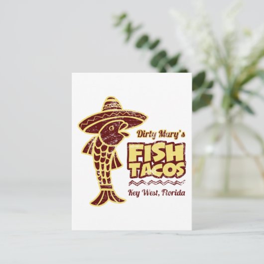 vistacos briefkaart (Staand voorkant)