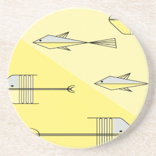 VISTALE Onderzetter 4,5-INCH LEMON