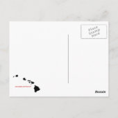 Vistank 2-postkaart briefkaart (Achterkant)